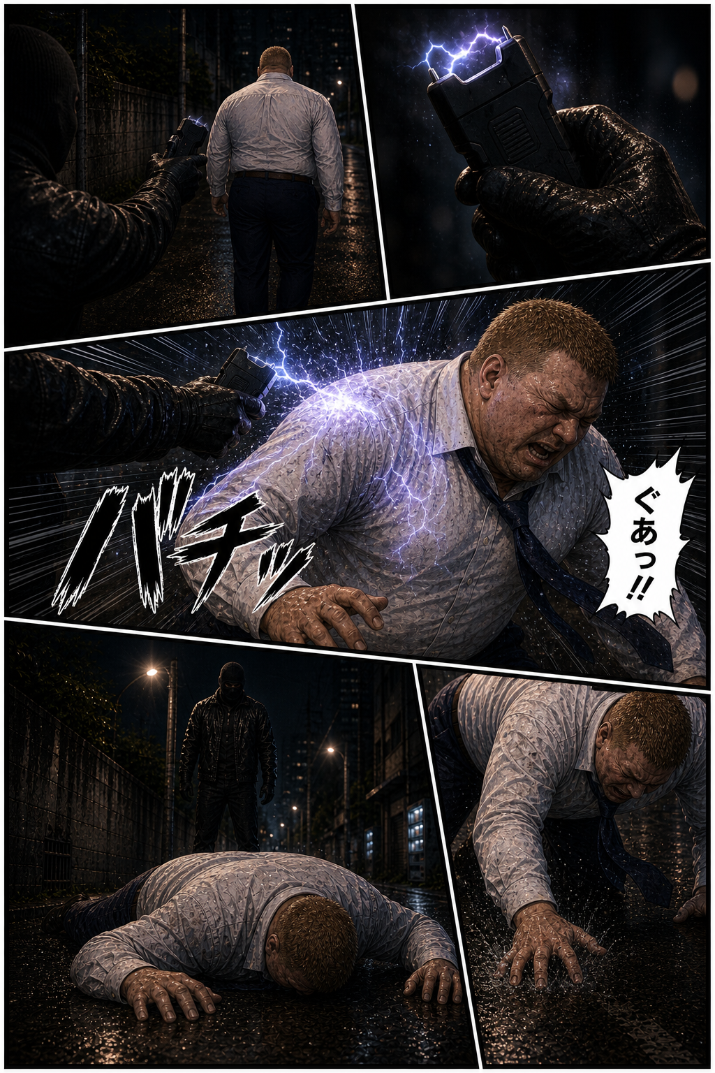 監禁 1ページ目 (下)
