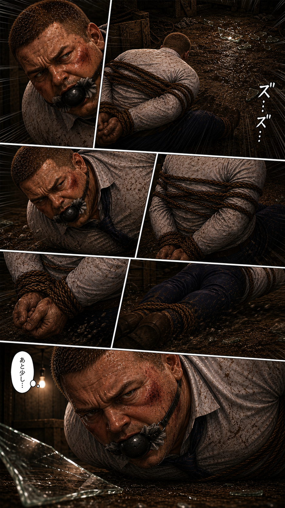 監禁 5ページ目 (上)