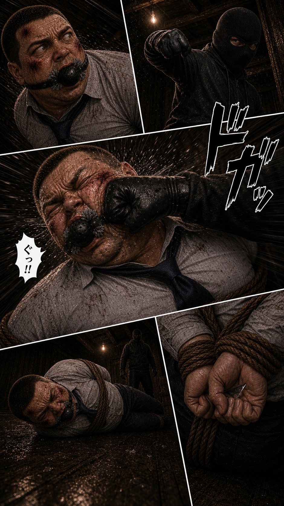 監禁 7ページ目 (下)