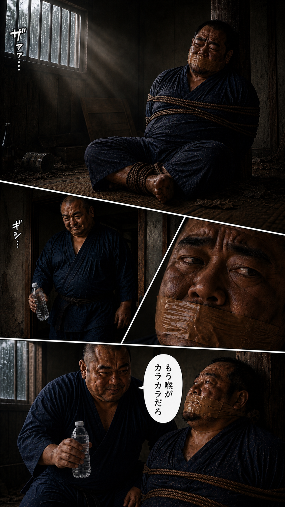 監禁2 11ページ目 (上)