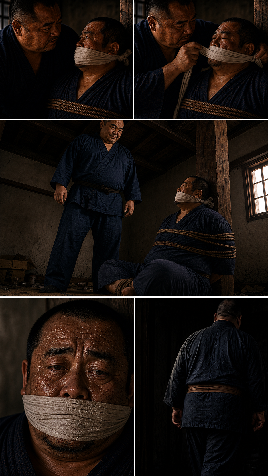 監禁2 13ページ目 (上)