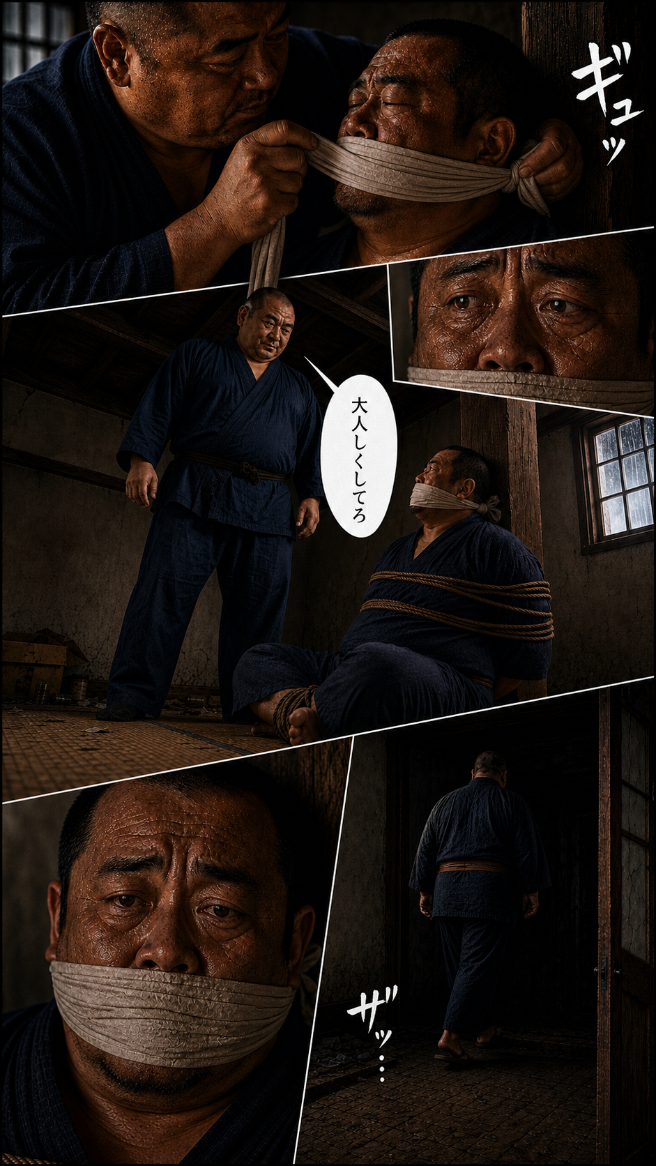 監禁2 13ページ目 (上)