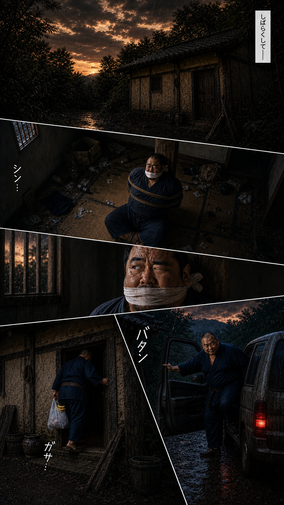 監禁2 13ページ目 (下)