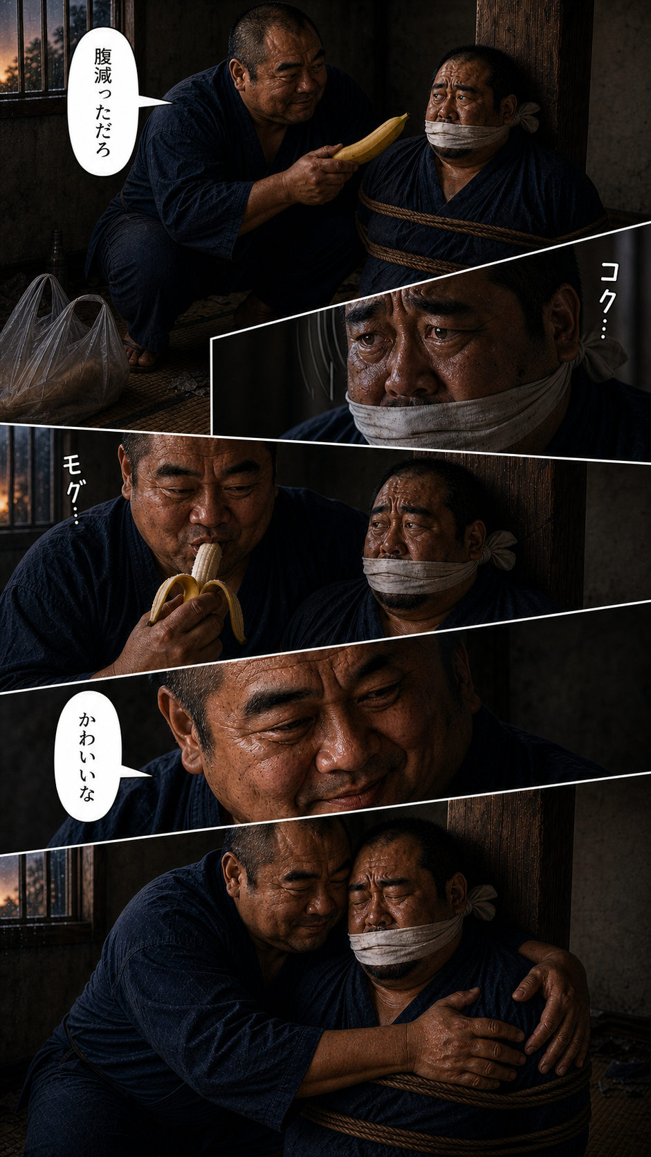 監禁2 14ページ目 (上)
