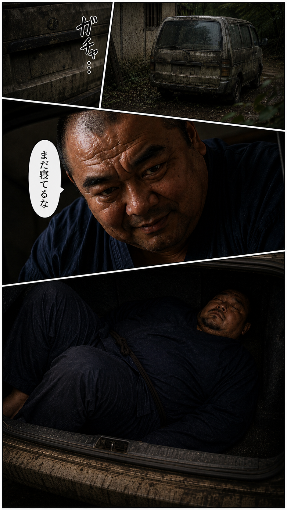 監禁2 1ページ目 (下)