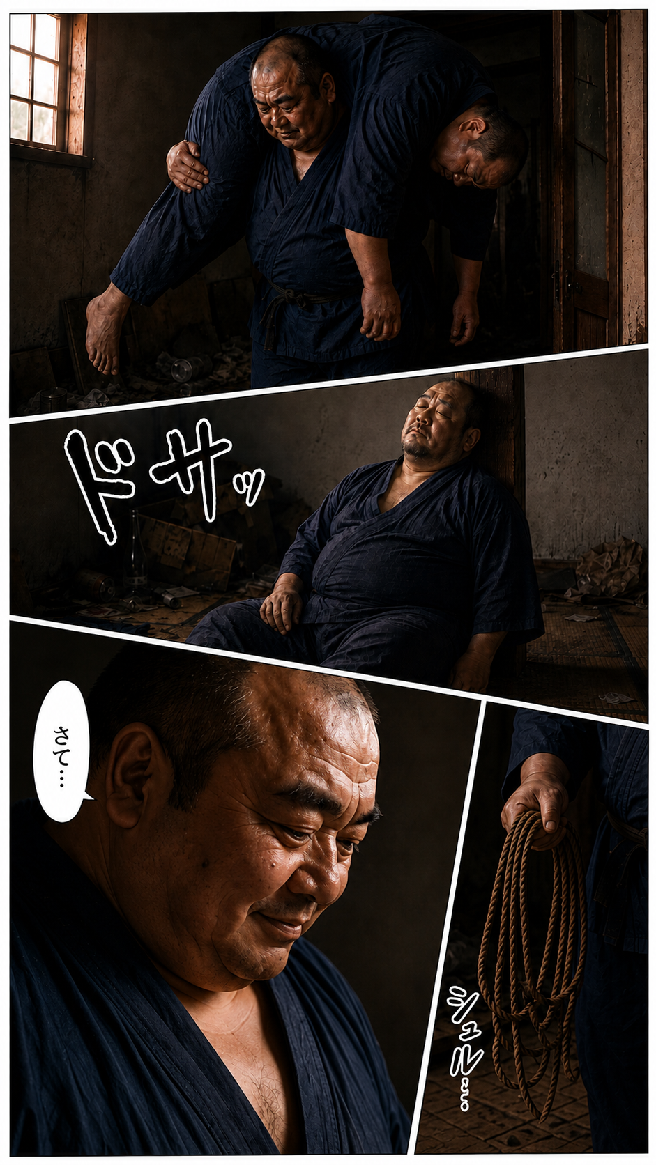 監禁2 2ページ目 (上)