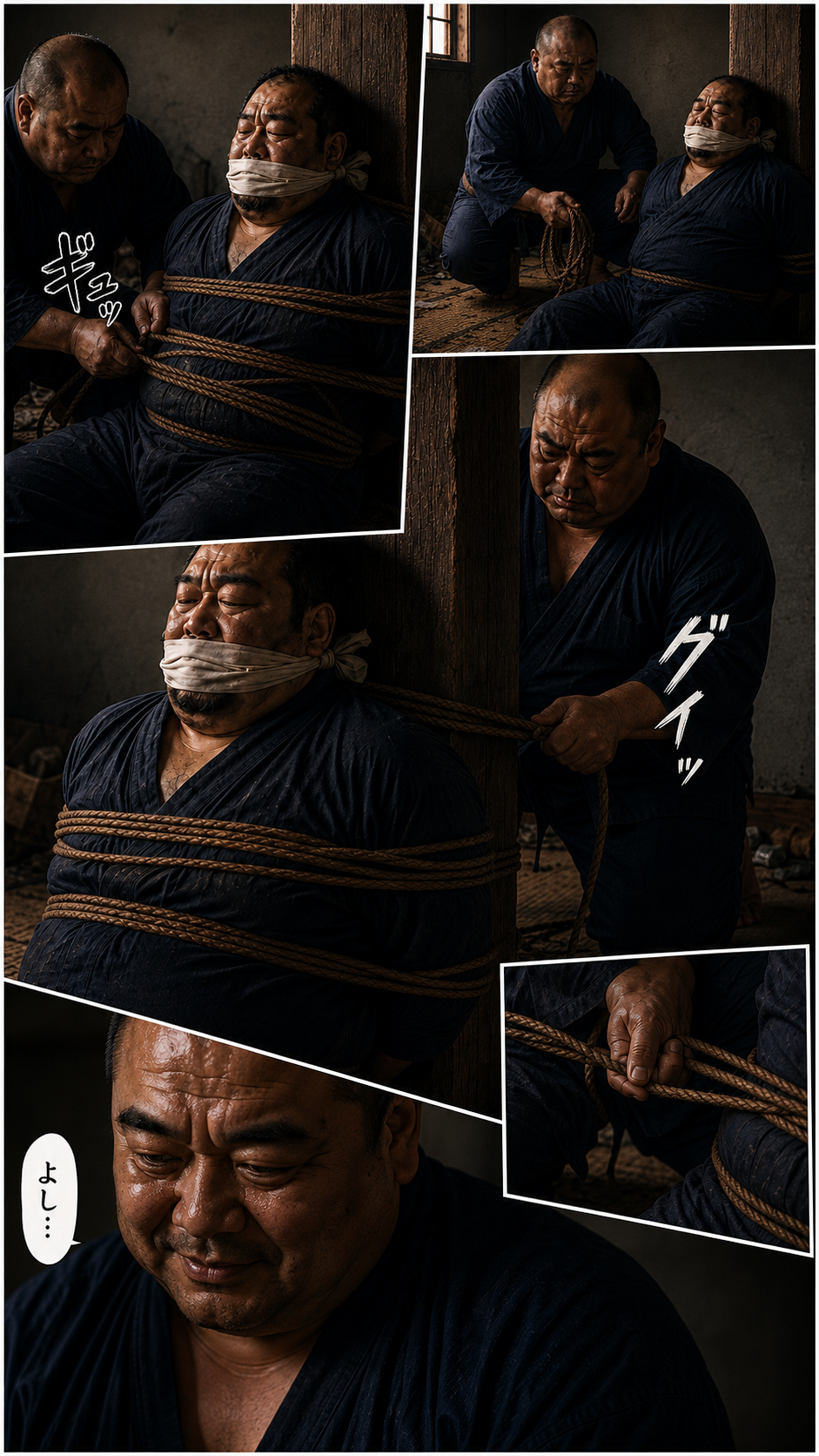 監禁2 2ページ目 (下)