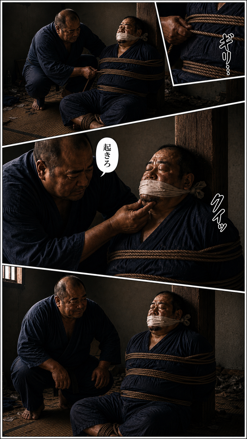 監禁2 3ページ目 (上)