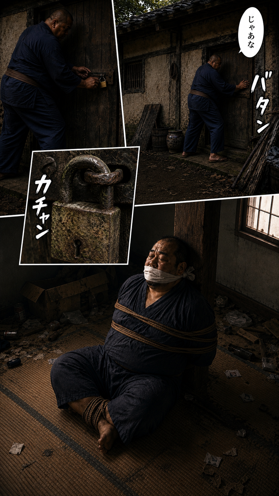 監禁2 3ページ目 (下)
