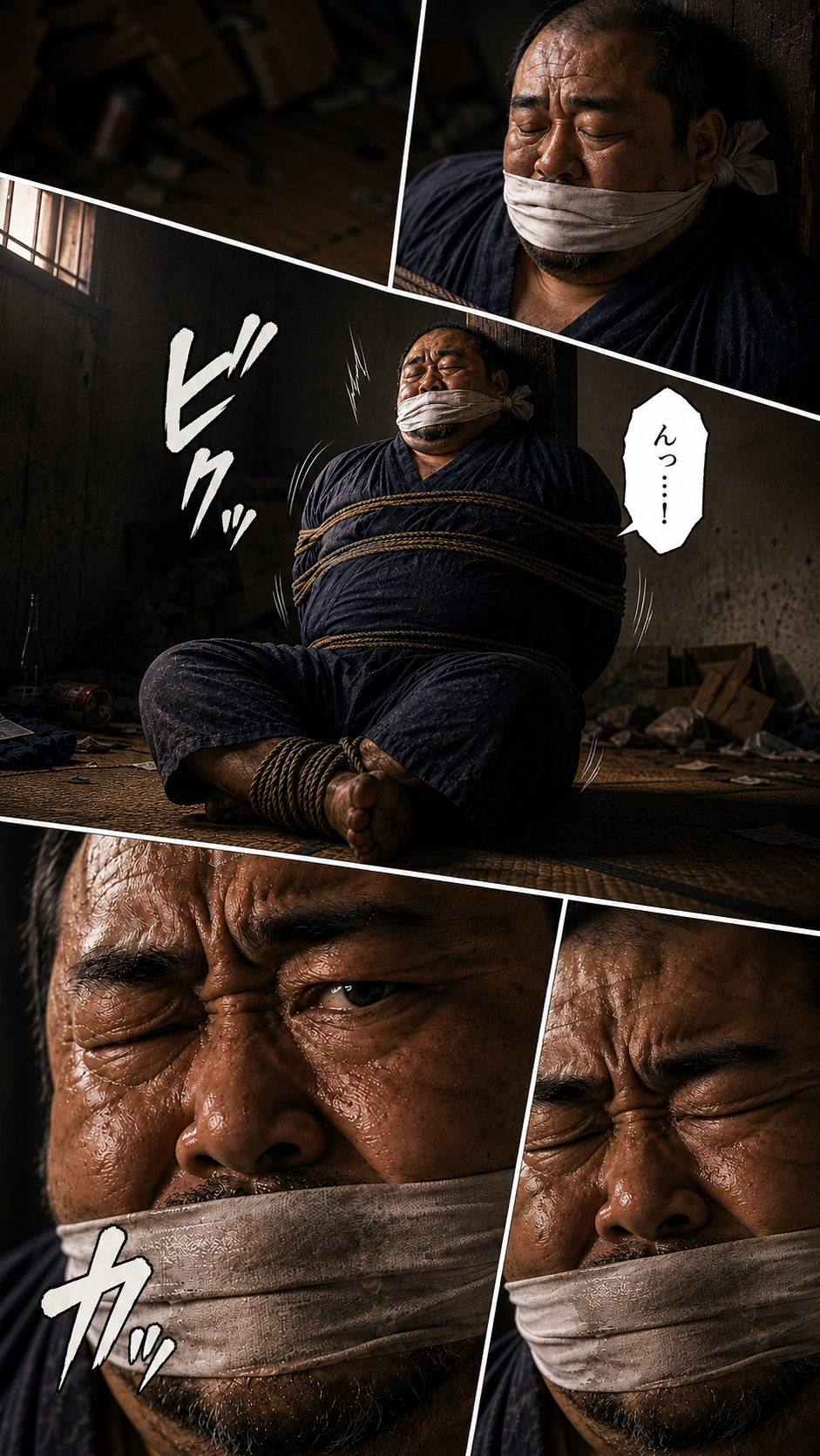 監禁2 4ページ目 (下)