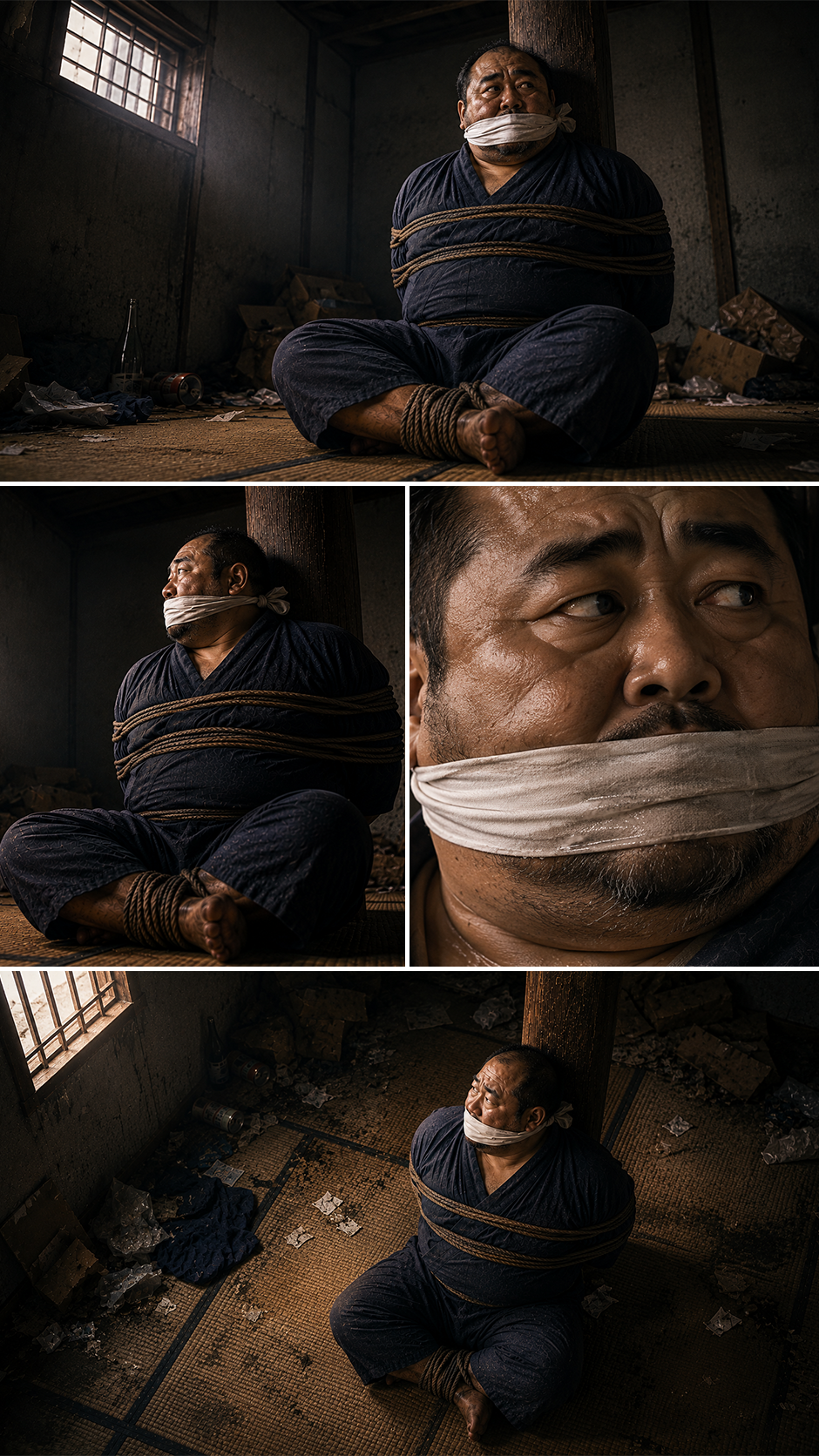監禁2 5ページ目 (上)