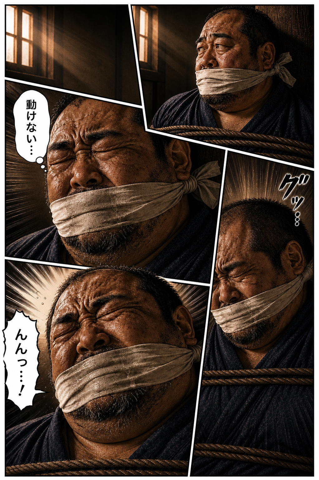 監禁2 5ページ目 (下)