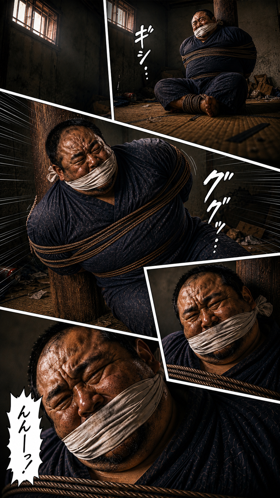 監禁2 6ページ目 (上)