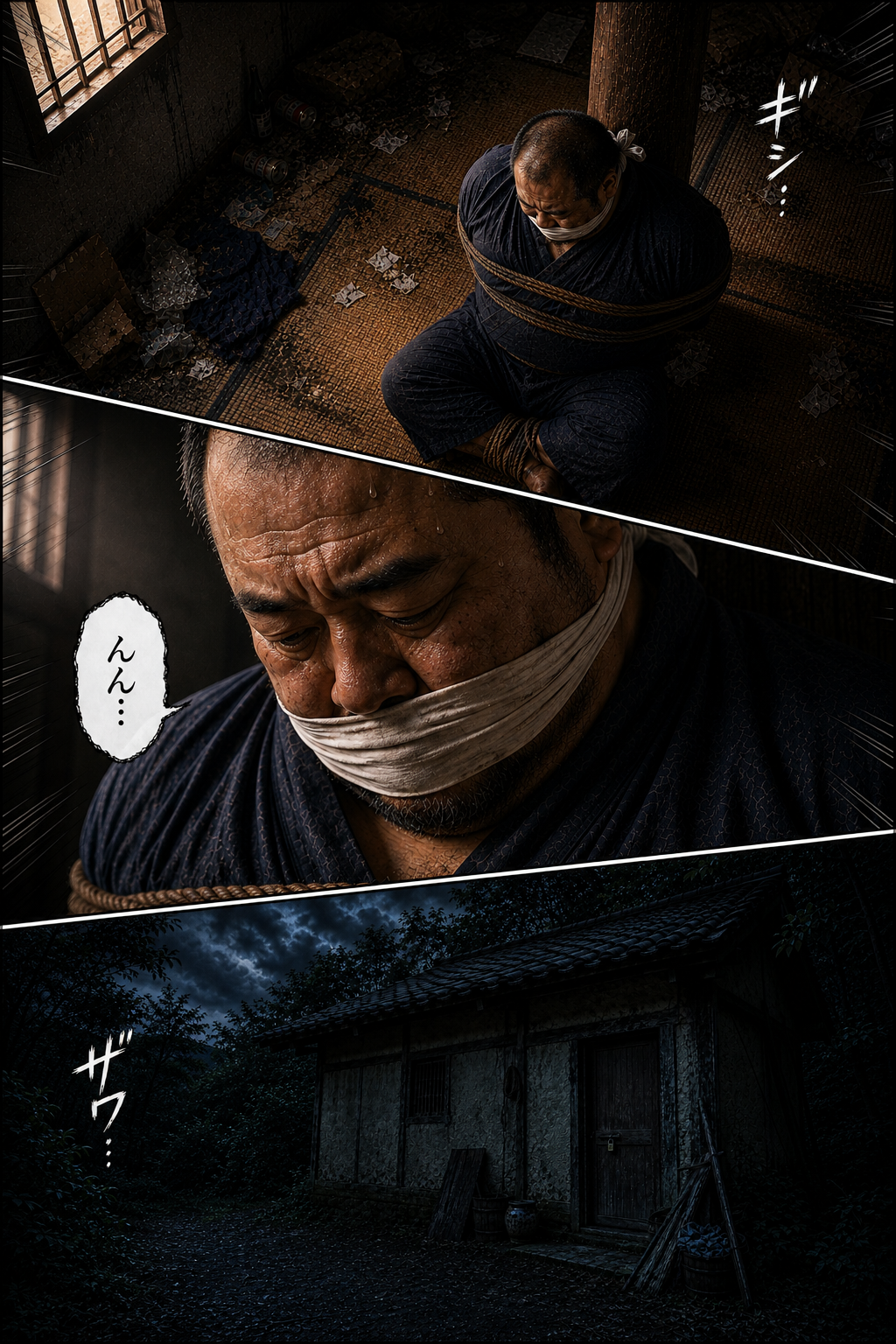 監禁2 6ページ目 (下)