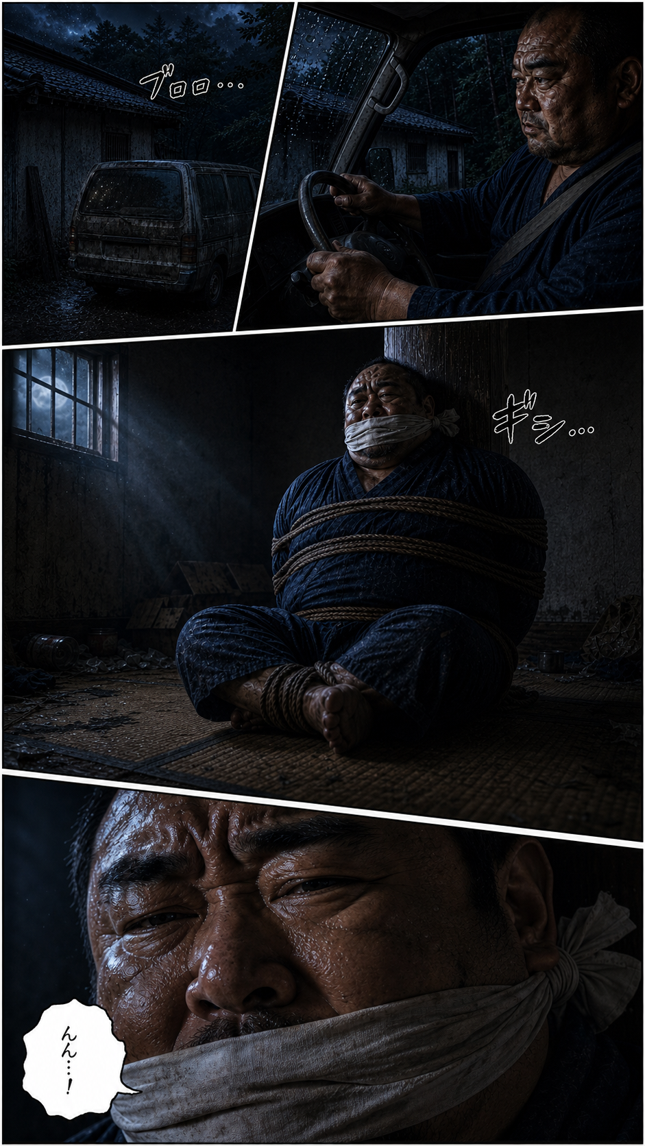 監禁2 7ページ目 (上)