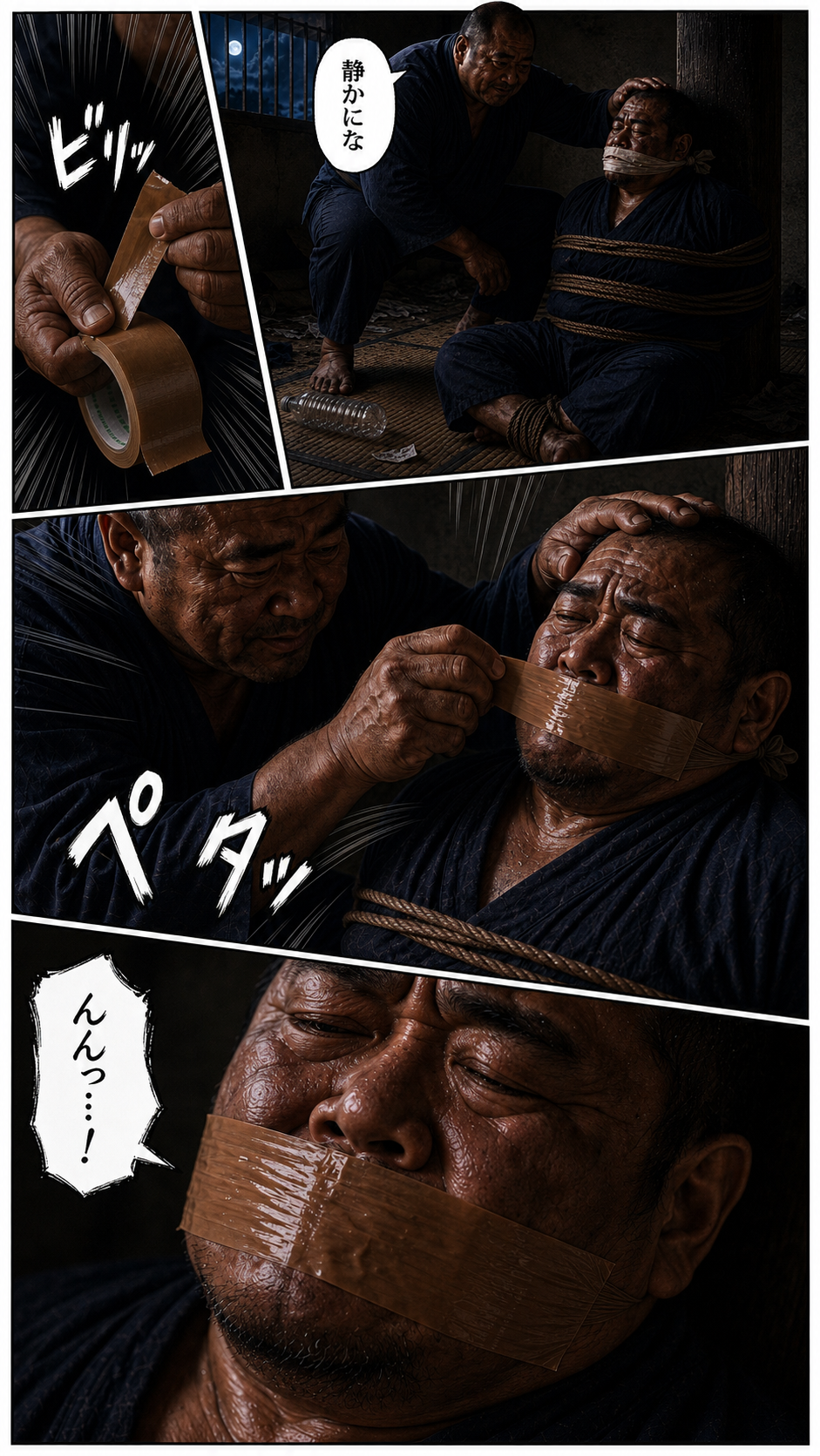 監禁2 8ページ目 (上)