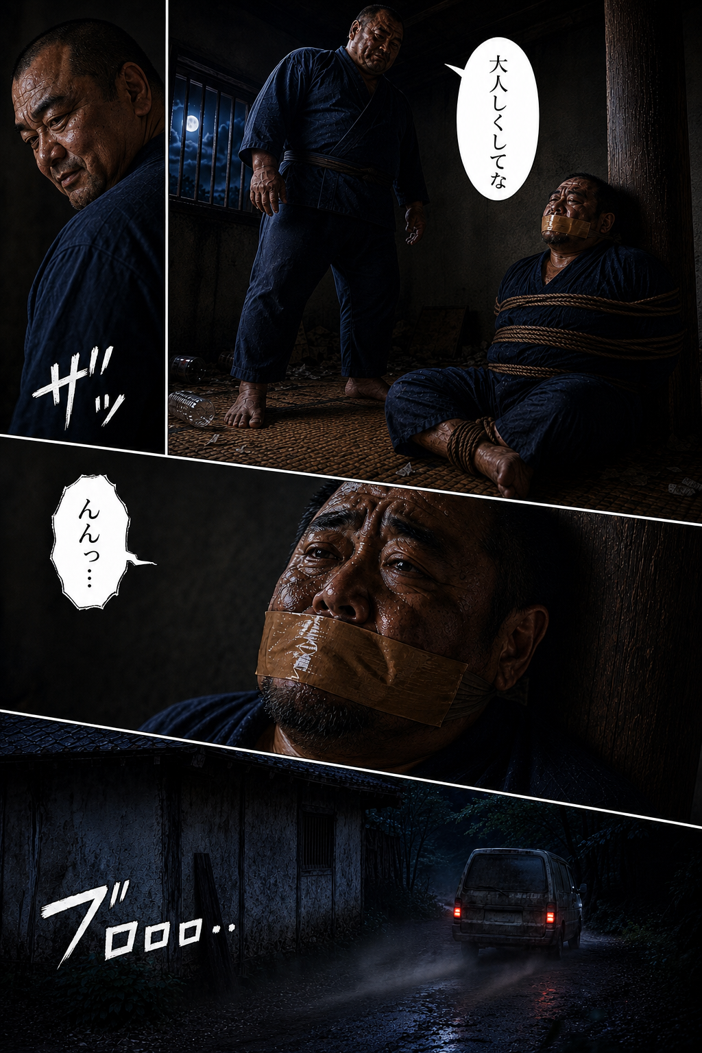 監禁2 8ページ目 (下)