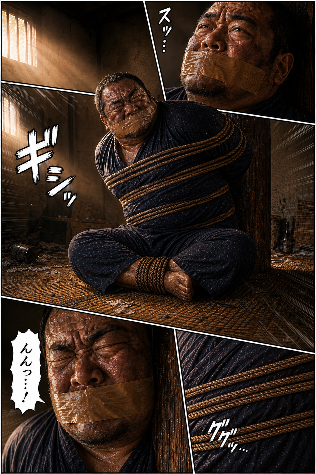 監禁2 9ページ目 (下)