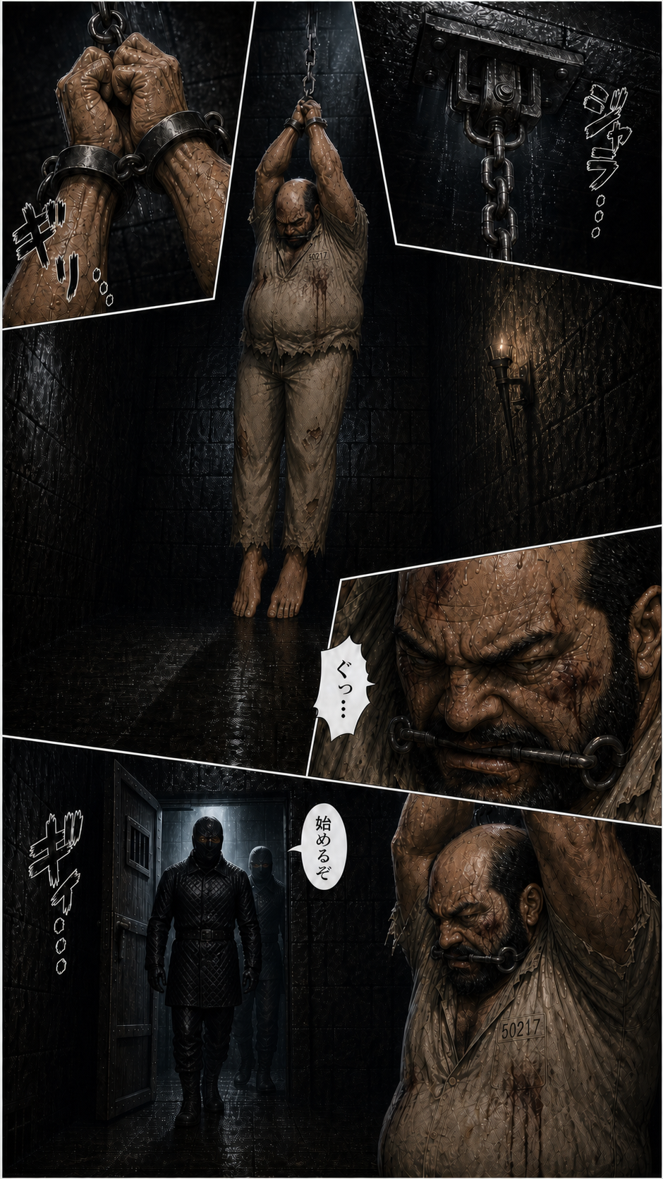 虜囚 10ページ目 (下)