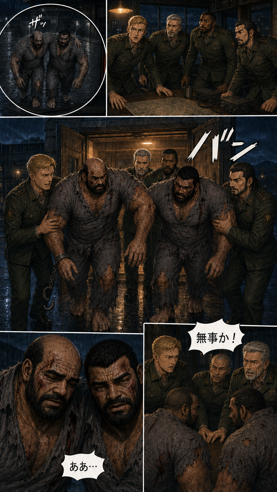虜囚 15ページ目 (下)