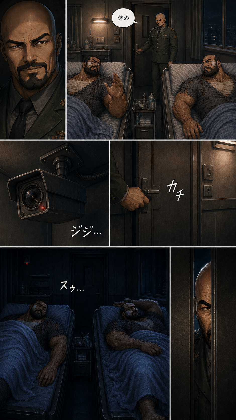 虜囚 16ページ目 (下)