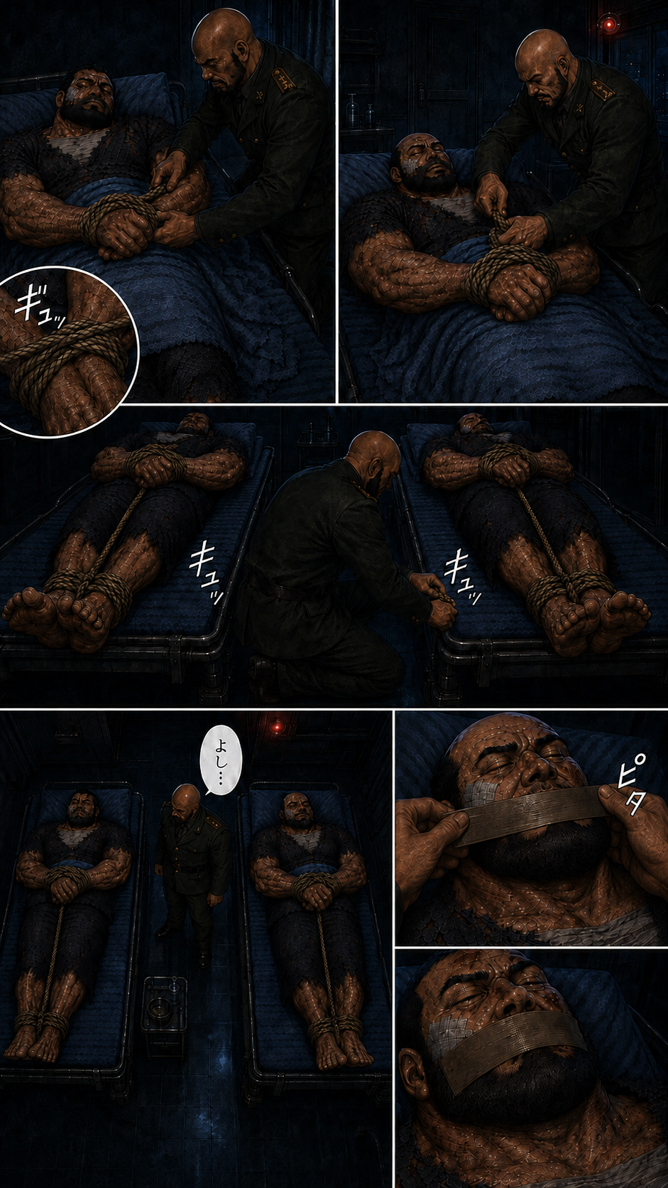 虜囚 17ページ目 (下)