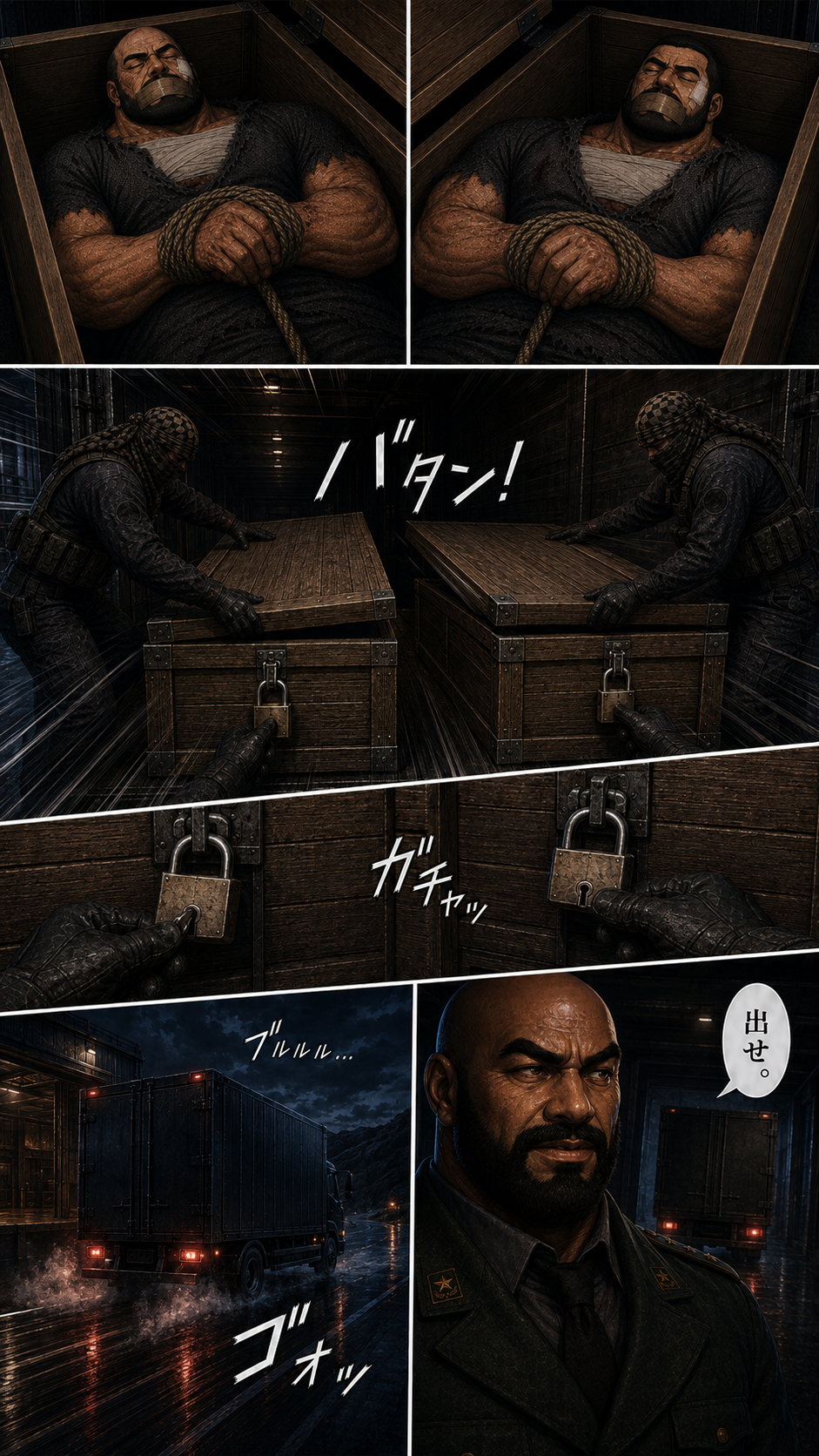 虜囚 18ページ目 (下)