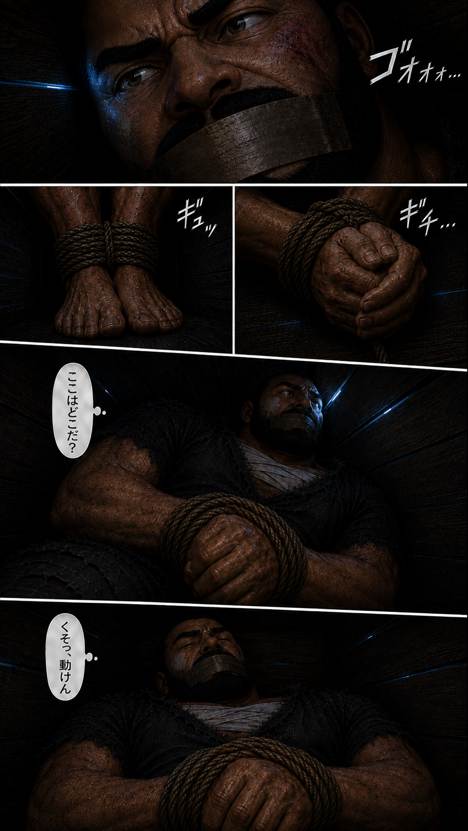 虜囚 19ページ目 (下)