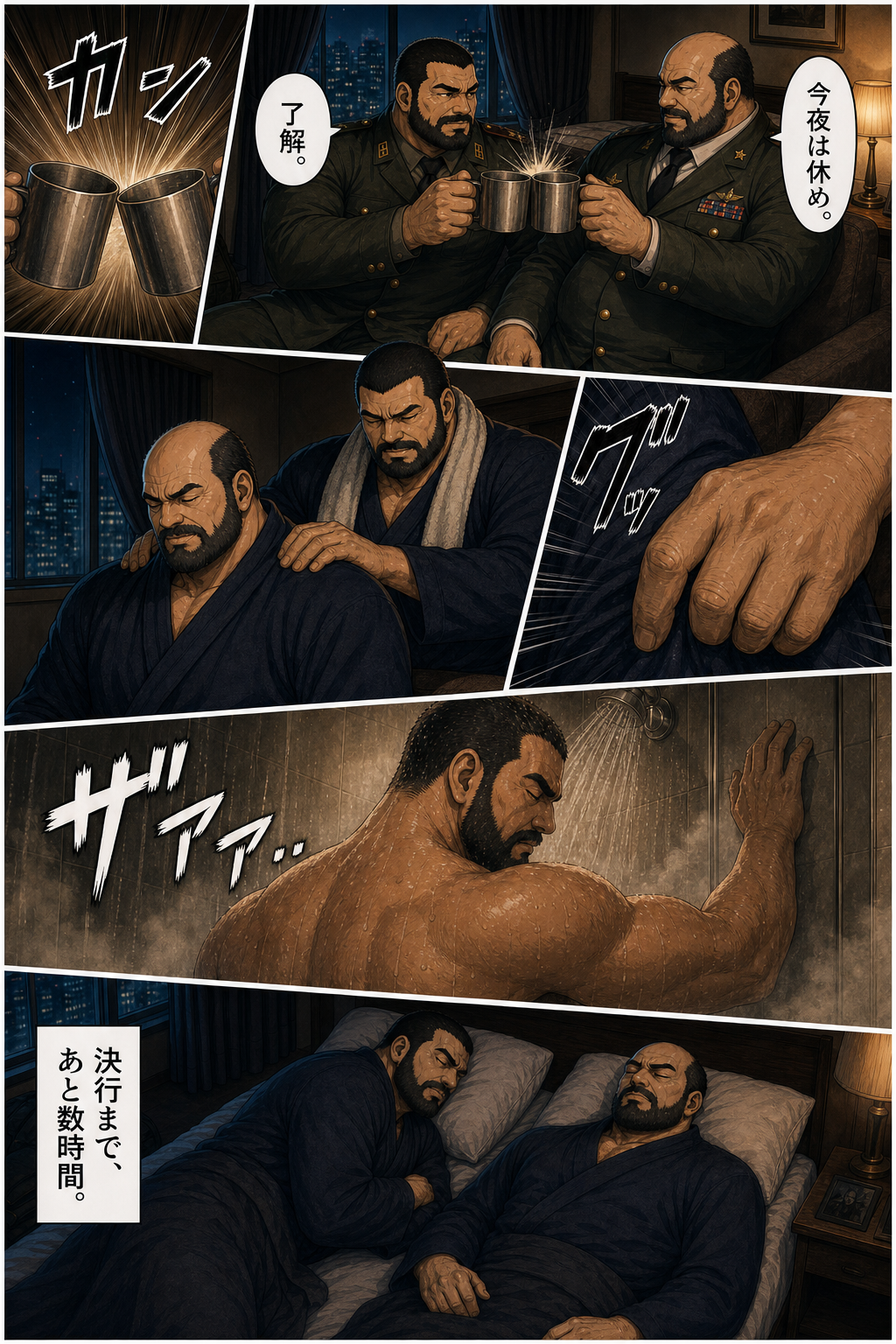 虜囚 1ページ目 (下)
