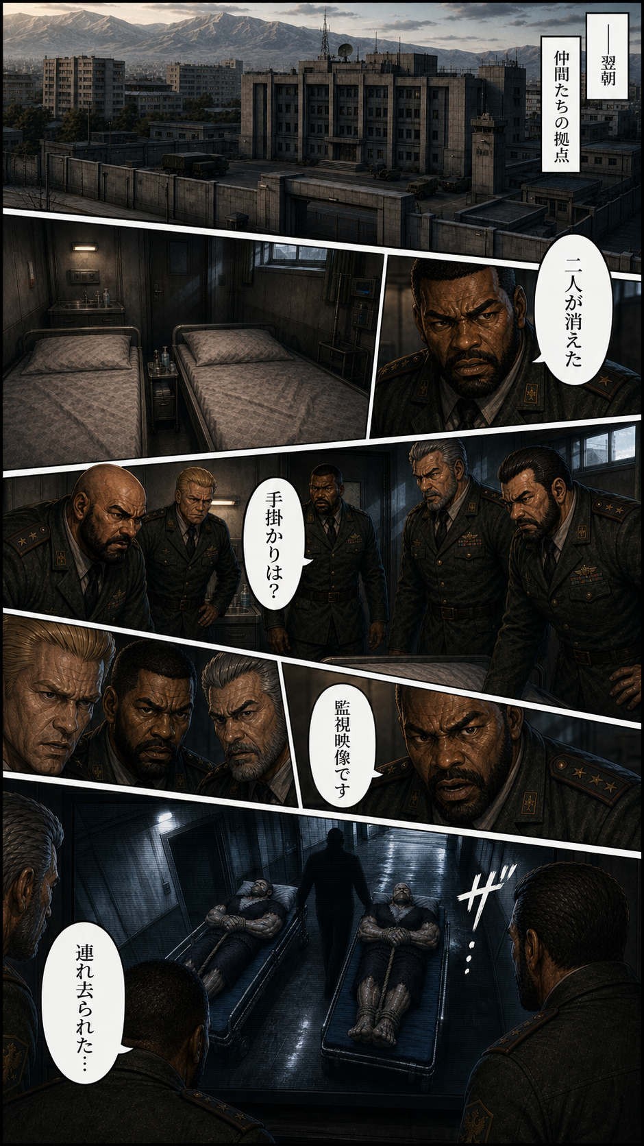 虜囚 20ページ目 (上)