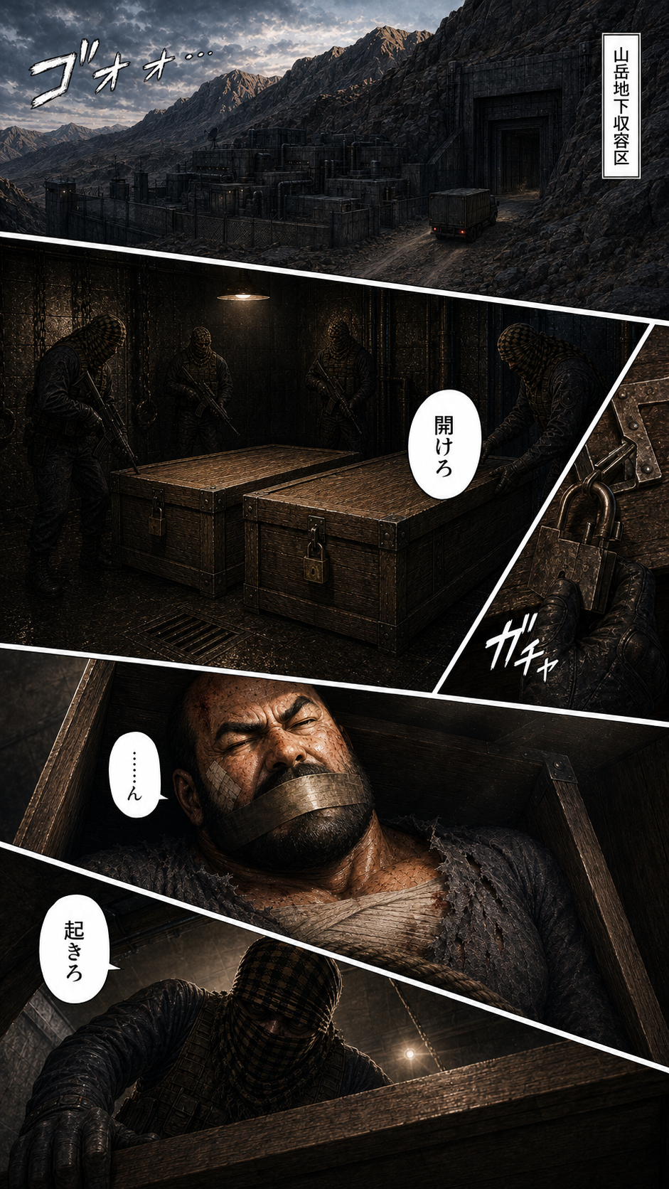 虜囚 20ページ目 (下)
