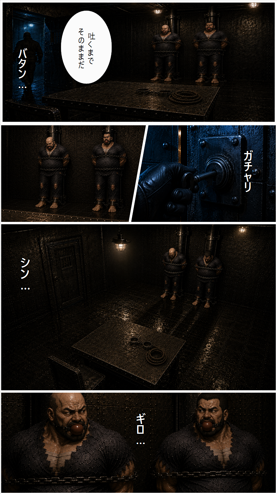 虜囚 22ページ目 (上)