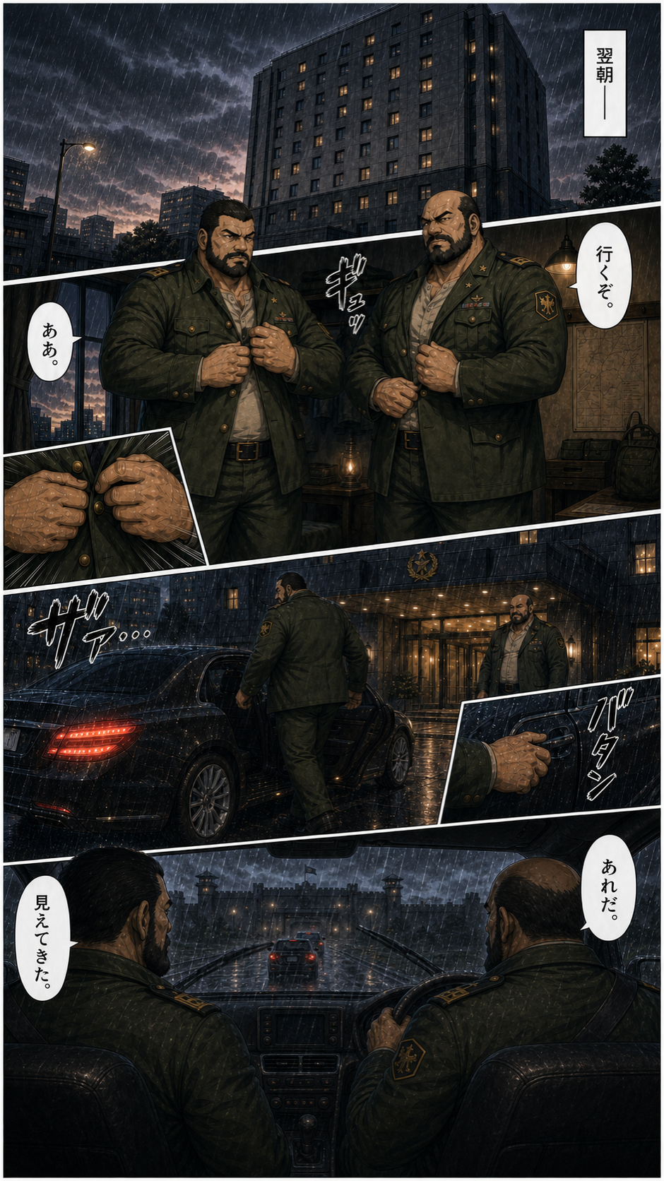 虜囚 2ページ目 (上)