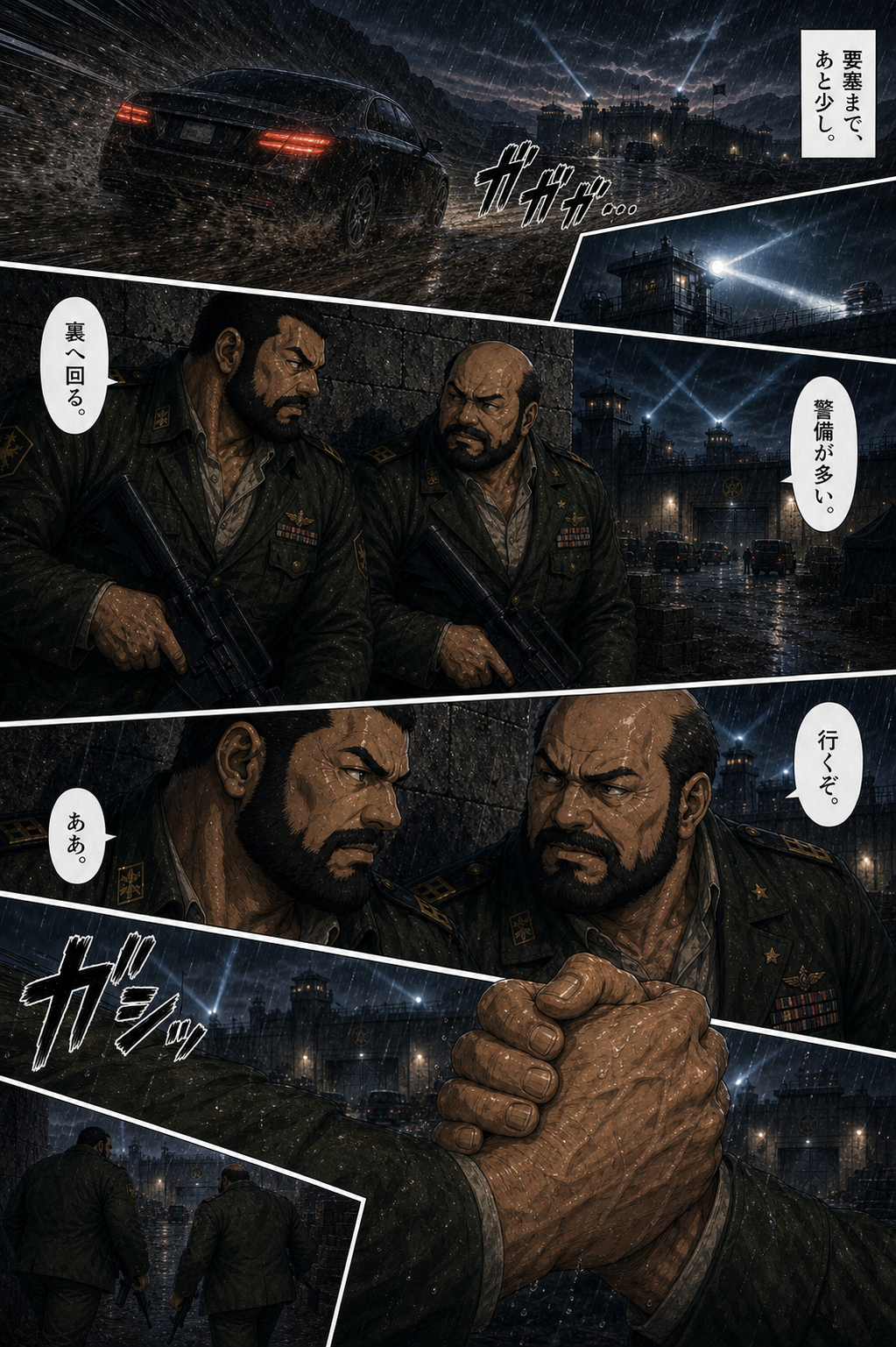 虜囚 2ページ目 (下)
