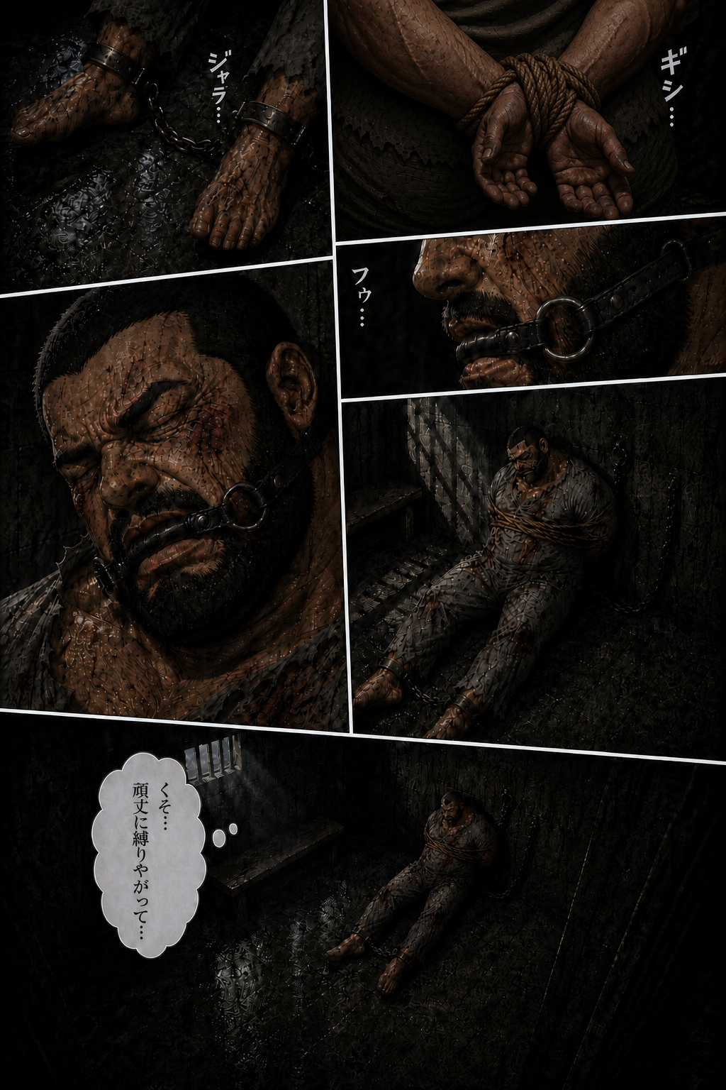 虜囚 5ページ目 (下)